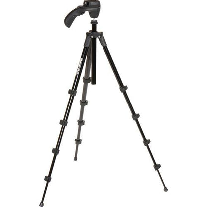 Manfrotto MKCOMPACTACN-BK Compact Action Aluminum Tripod Black