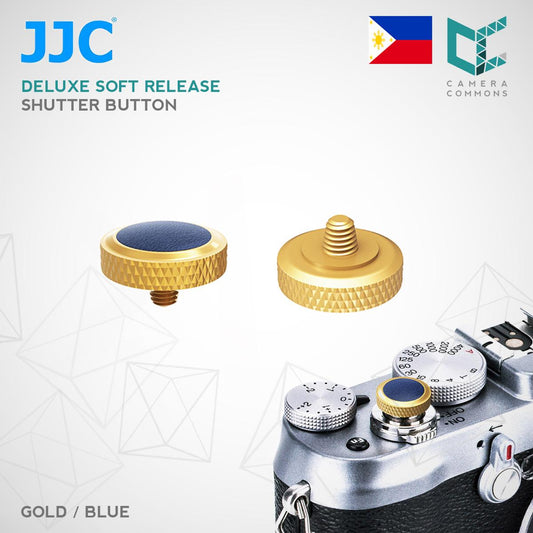 CLEARANCE JJC SHUTTER BUTTON SRB-DGD BLUE Camera Accessories