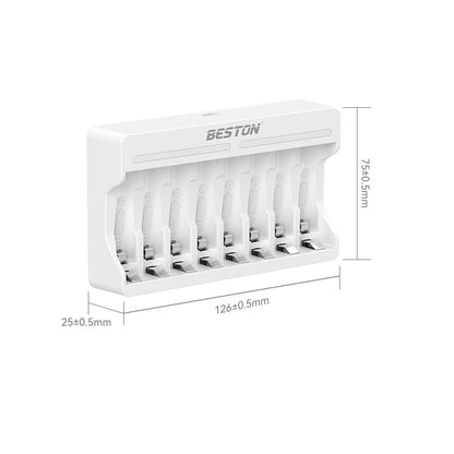 Beston SET C9010 Charger + AA AAA Nimh Battery 1200mah 1300mah 3000mah