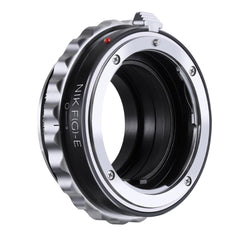 K&F Concept Nikon (G/F/AI/AIS) Lenses to Sony E Mount Camera Adapter NIKF(G)-E