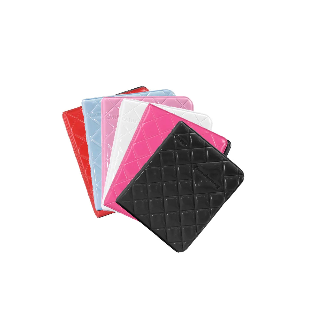 Photo Album 64 Sheets Pockets Slots Plain Diamond Pattern for Fujifilm Instax Instant Mini Films