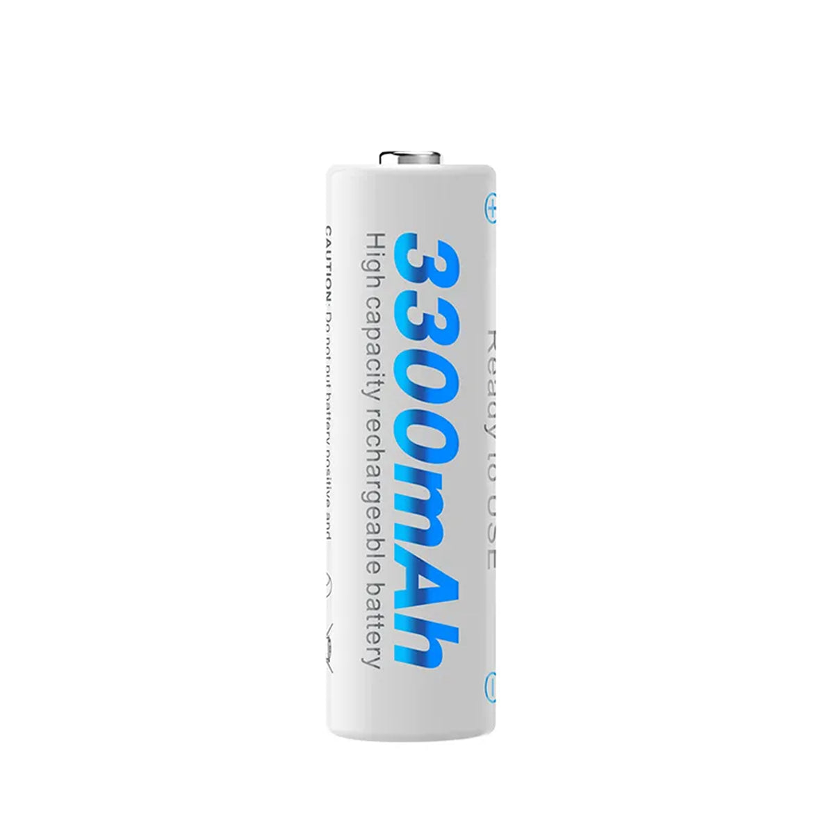 Beston 2pcs 3300mAh 1.2v AA Batteries