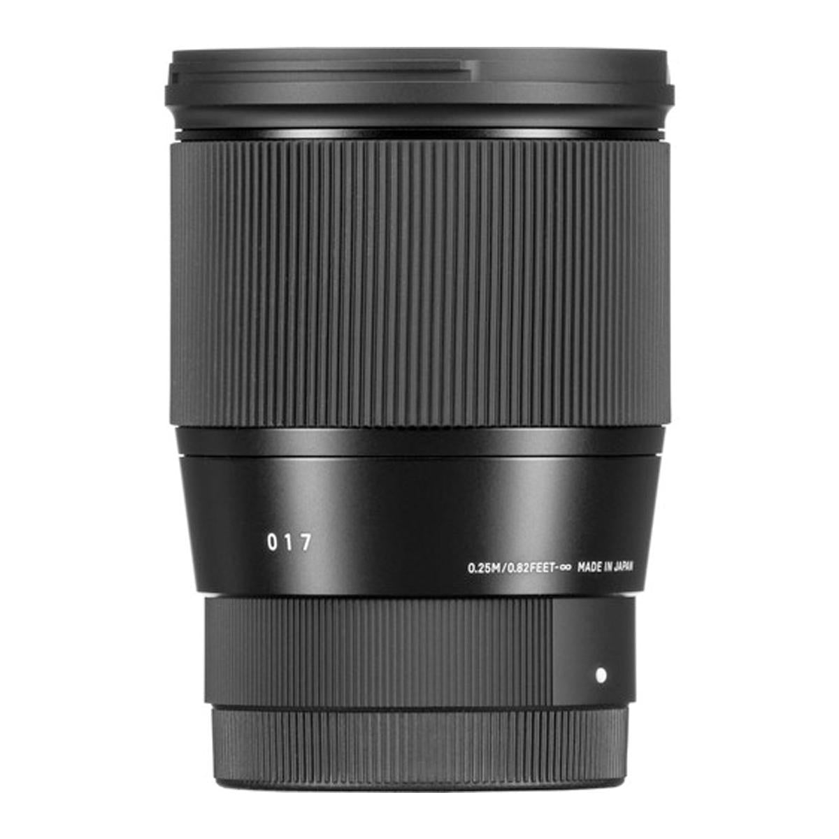 Sigma 16mm f/1.4 DC DN Contemporary Lens for Sony E