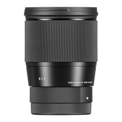 Sigma 16mm f/1.4 DC DN Contemporary Lens for Sony E