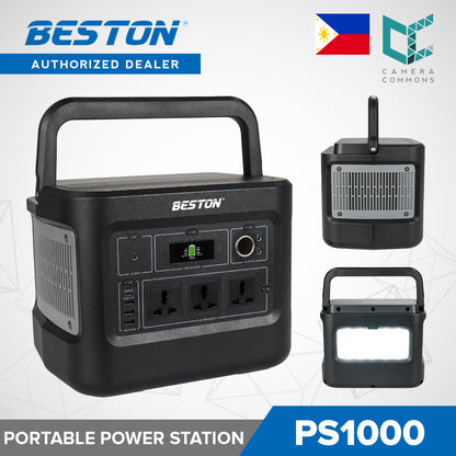 Beston Portable Power Station Outdoor Large Power Supply Bank Travel Generator 400W 600W 1000W