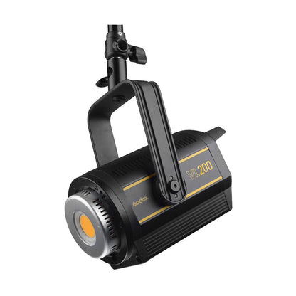 Godox VL200 Video Light VL200II Daylight LED Monolight Studio Lighting (215W)