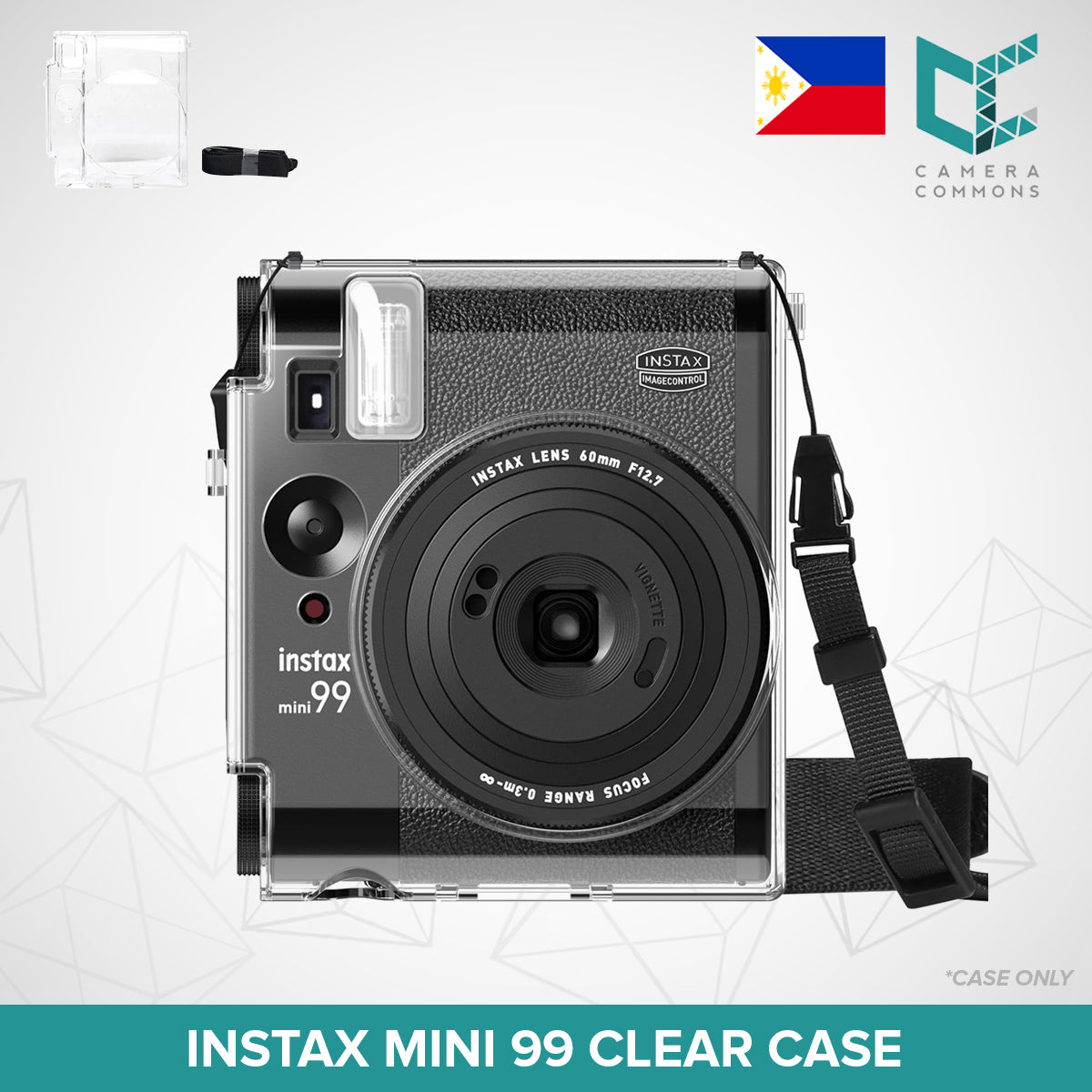 CLEARANCE Caiul Case Mini 99 Crystal Clear Case