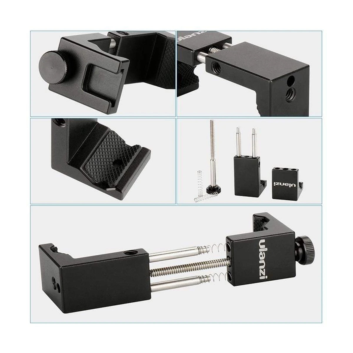 Ulanzi ST-02S Aluminium Smartphone Tripod Mount Stand Adapter Vertical Shooting ST02S