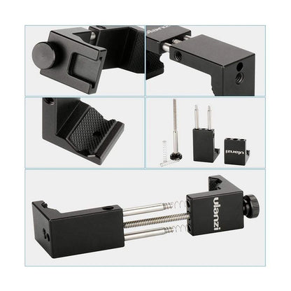 Ulanzi ST-02S Aluminium Smartphone Tripod Mount Stand Adapter Vertical Shooting ST02S