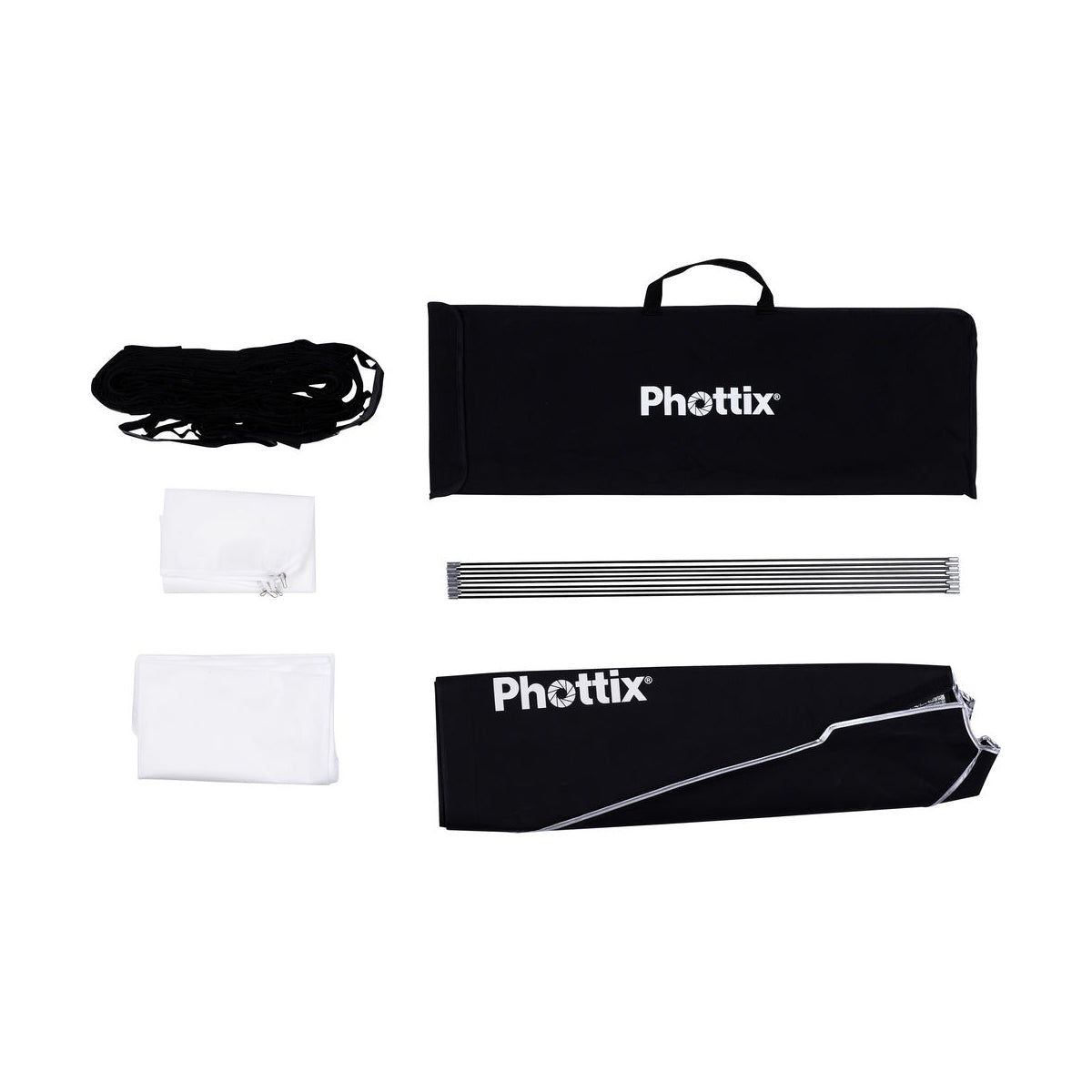 Phottix Solas Octagon Softbox with Grid 122cm 48 Inches PH82616