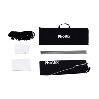 Phottix Solas Octagon Softbox with Grid 122cm 48 Inches PH82616