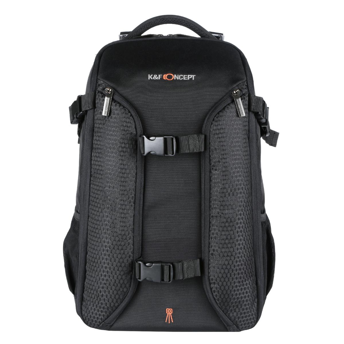 K&F Concept KF13.084 Multifunctional Large DSLR Camera Backpack for Outdoor Travel Photography 16.9*11.8*7.9