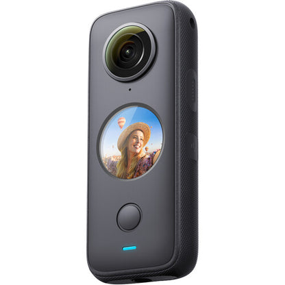 insta360 ONE X2 360 Degree Waterproof Action Camera 5.7K 360 Degrees Stabilization Touch Screen