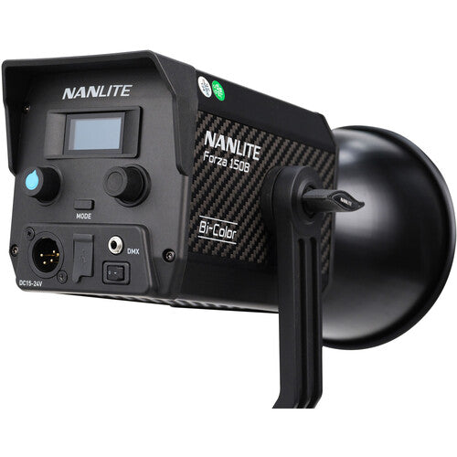 Nanlite Forza 150B Bi-Color LED Monolight 2700-6500K Studio Lighting