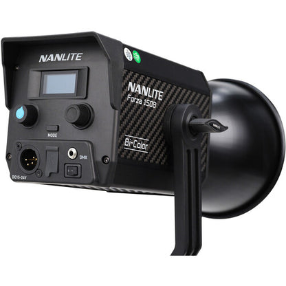 Nanlite Forza 150B Bi-Color LED Monolight 2700-6500K Studio Lighting