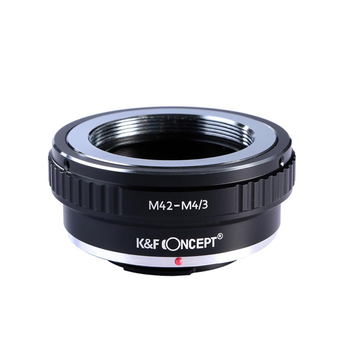 K&F Concept M42 Lenses to M43 MFT Mount Camera Adapter M42-M43