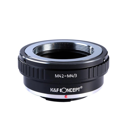 K&F Concept M42 Lenses to M43 MFT Mount Camera Adapter M42-M43