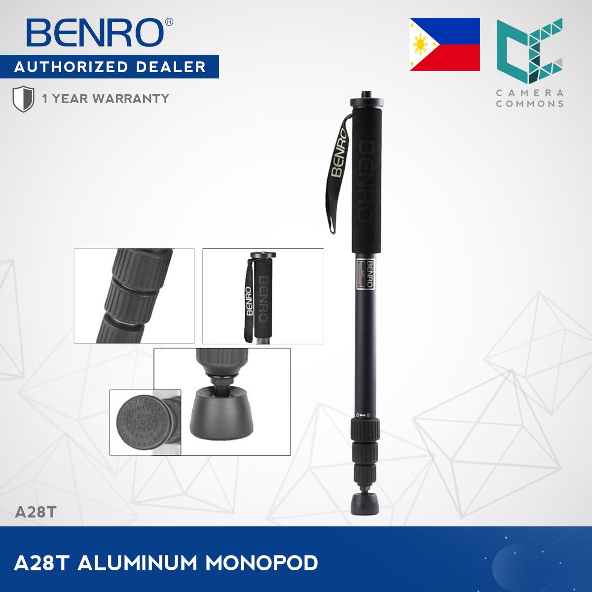 Benro A28T Aluminum Monopod