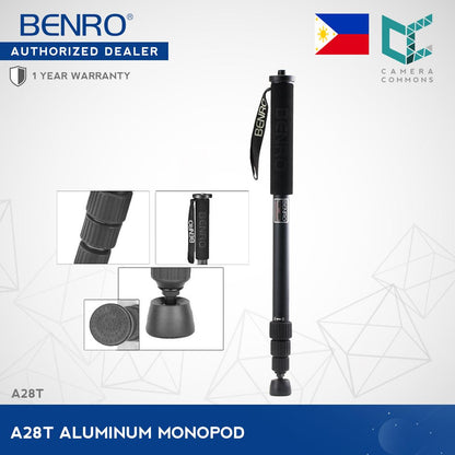 Benro A28T Aluminum Monopod