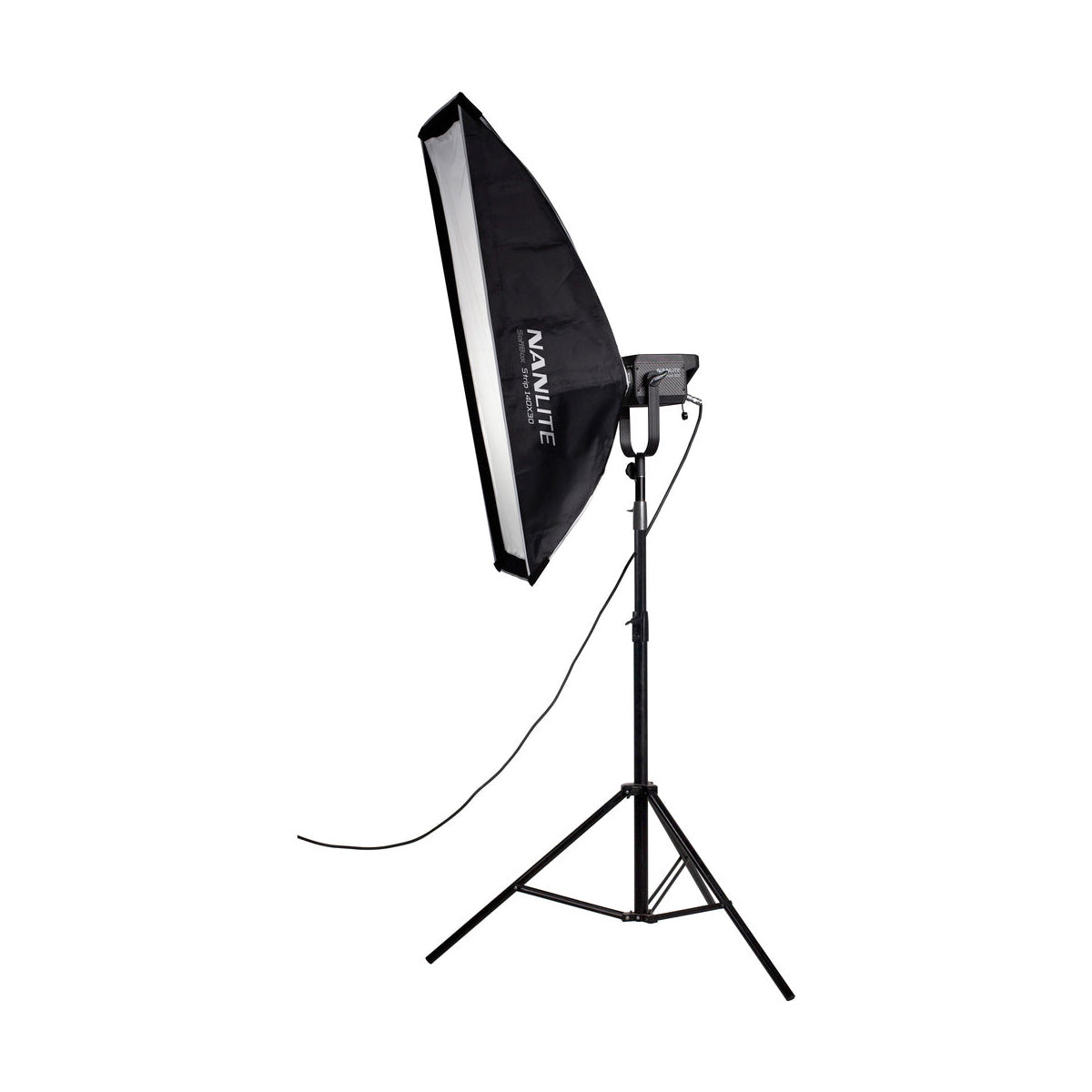 Nanlite 45x110cm Asymmetrical Stripbank Softbox with Bowens Mount SB-AS-110X45