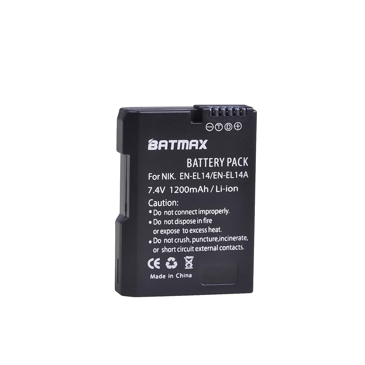 CLEARANCE Batmax Battery EN-EL14