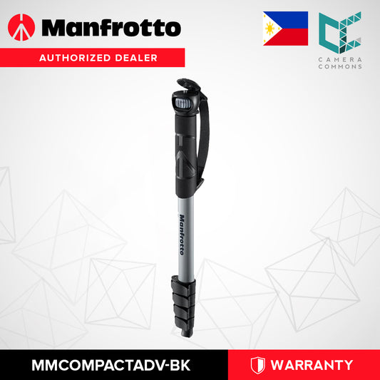 CLEARANCE Manfrotto TRIPOD MMCOMPACTADV-BK