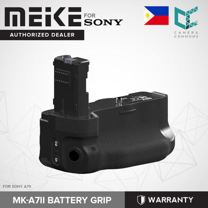 MEIKE MK-A7II / VG-C2EM Battery Grip for Sony A7II A7RII A7SII