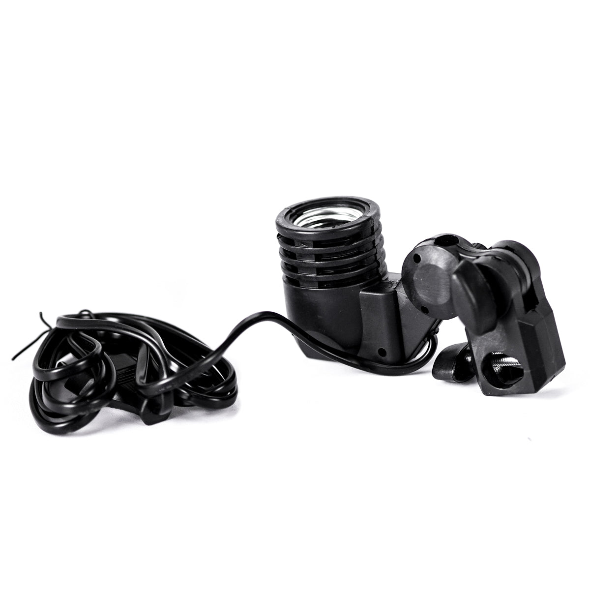 STUDIOMATE SM41 Single Head Light Bulb Holder Socket with Cord for Photography Studio Accessories
