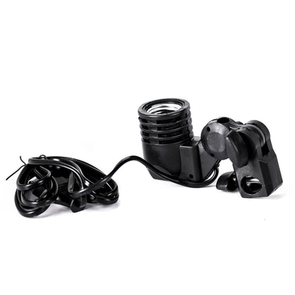 STUDIOMATE SM41 Single Head Light Bulb Holder Socket with Cord for Photography Studio Accessories