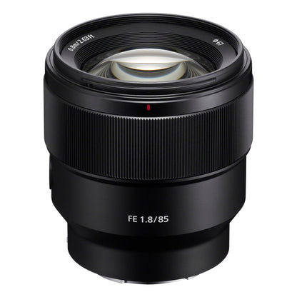 Sony Lens FE 85mm f/1.8 SEL85F18