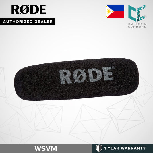 Rode WSVM Pop Filter Wind Shield for VideoMic NTG1 NTG2 Microphones Audio