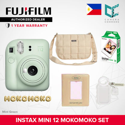 FUJIFILM Instax Mini 12 Instant Camera OFFICIAL Fujifilm PH 1 Year Local Warranty