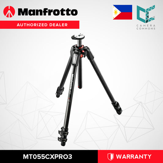 CLEARANCE Manfrotto TRIPOD MT055CXPRO3