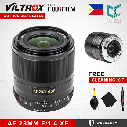 Viltrox AF 23mm f/1.4 XF Lens for FUJIFILM X X-Mount Cameras