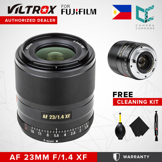 Viltrox AF 23mm f/1.4 XF Lens for FUJIFILM X X-Mount Cameras