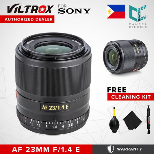 CLEARANCE Viltrox LENS AF 23mm f1.4 Sony E Mount Wide Angle Prime