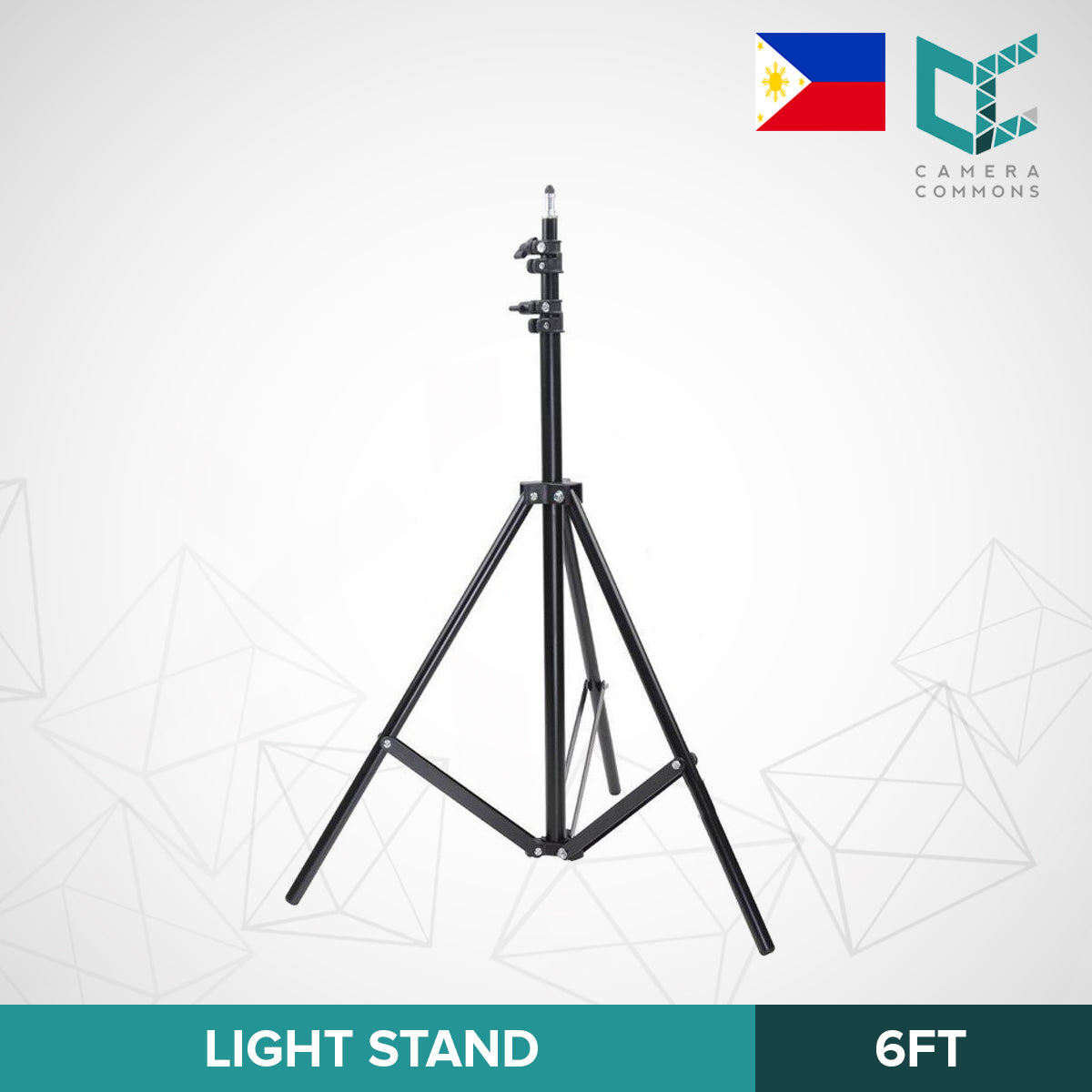 6ft 1.8m Light Stand for Photography Studio Equipment Lighting