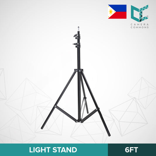 6ft 1.8m Light Stand for Photography Studio Equipment Lighting
