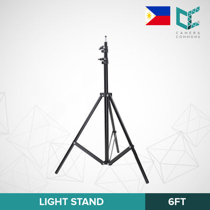 6ft 1.8m Light Stand for Photography Studio Equipment Lighting