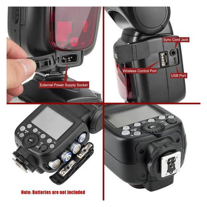 Godox TT685N Thinklite TTL Flash for Nikon Cameras TT685
