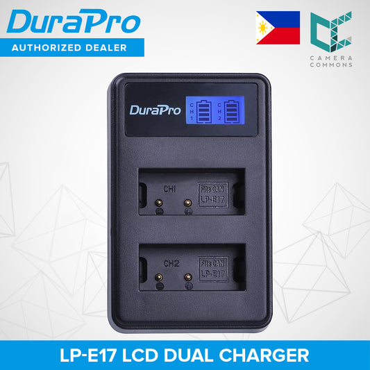 CLEARANCE DURAPRO CHARGER LCD Dual LPE17