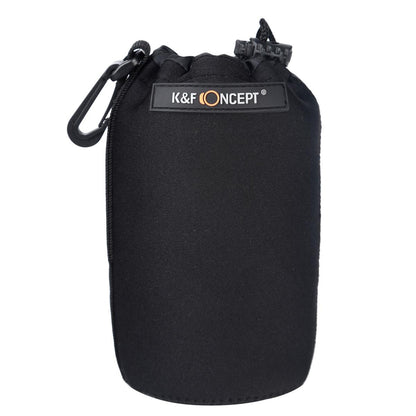 K&F Concept PH Soft Neoprene Lens Pouch Bag Case Set (S M L XL)