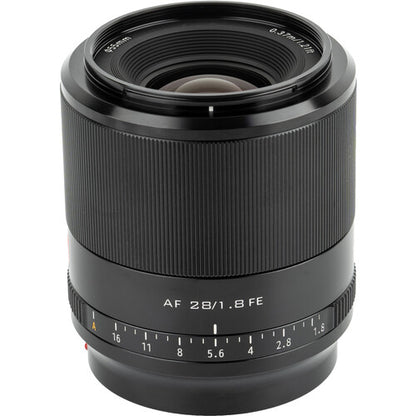 CLEARANCE Viltrox AF 28mm f/1.8 Lens for Sony FE Full-Frame Cameras Fast Wide-Angle Prime
