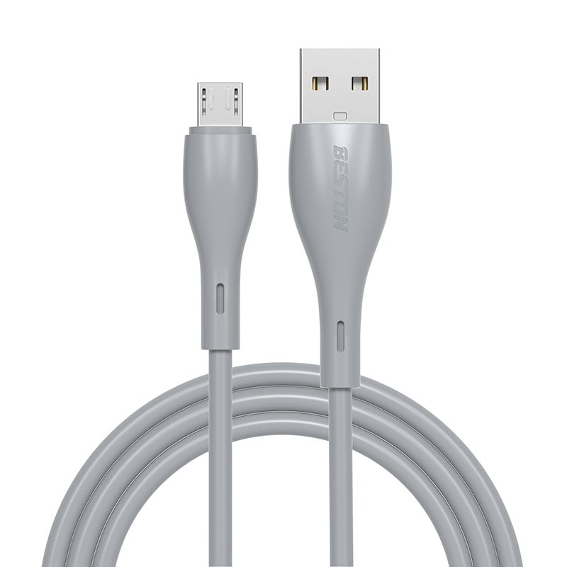 Beston CL01M01 USB-A to Micro USB Fast Data Charger Charging Cable for Mobile Phone Tablet Gadgets