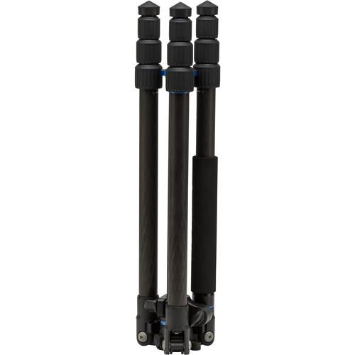 Benro FGP18C Go Plus 4-Section Carbon Fiber Travel Tripod