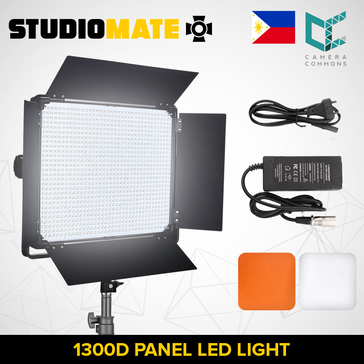STUDIOMATE SM38 1300D Panel LED Light for Studio Photography LED1300D
