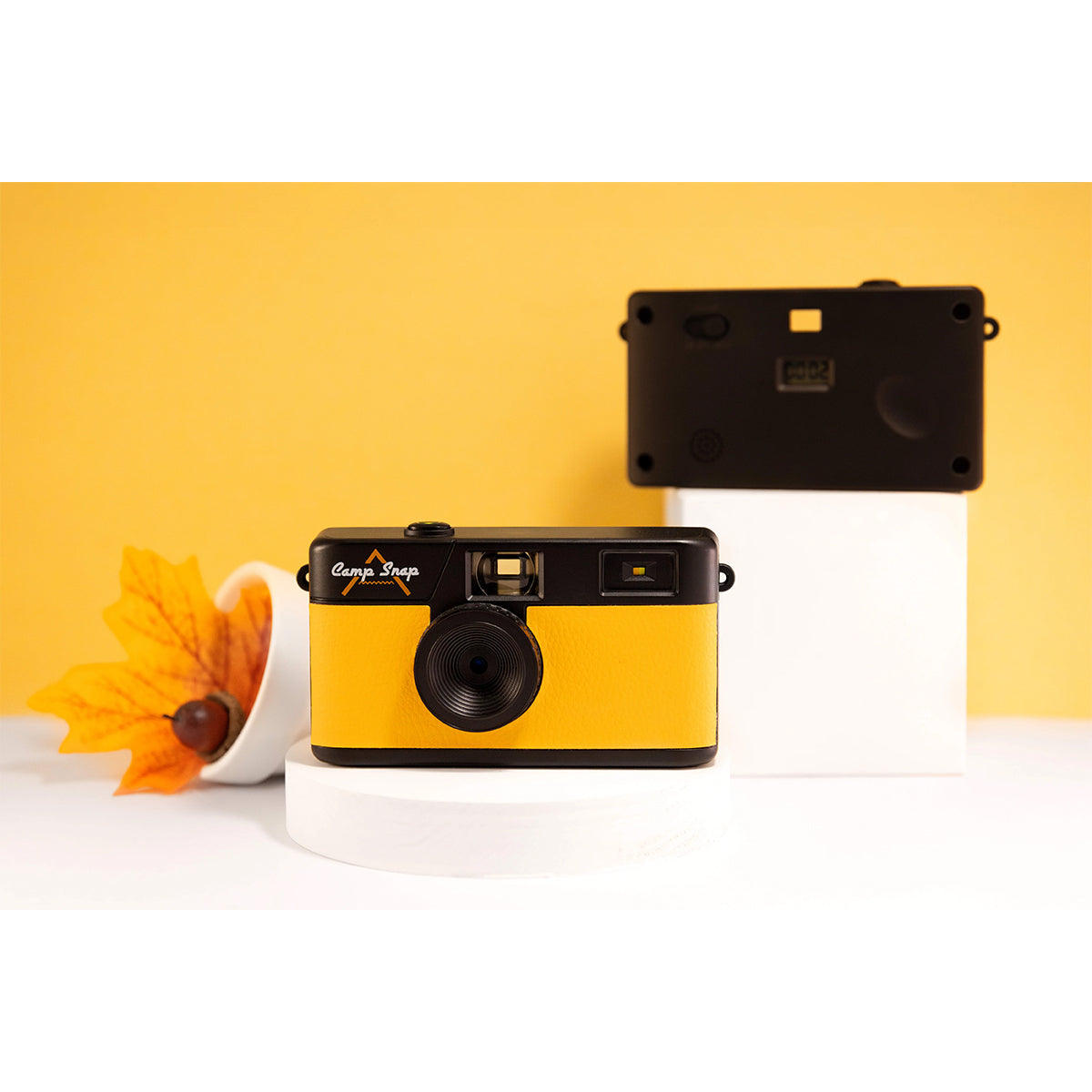 Camp Snap V103B / V105 Digital Film Camera 8MP Point and Shoot Vintage Photo Retro Screen Free with Flash Type C