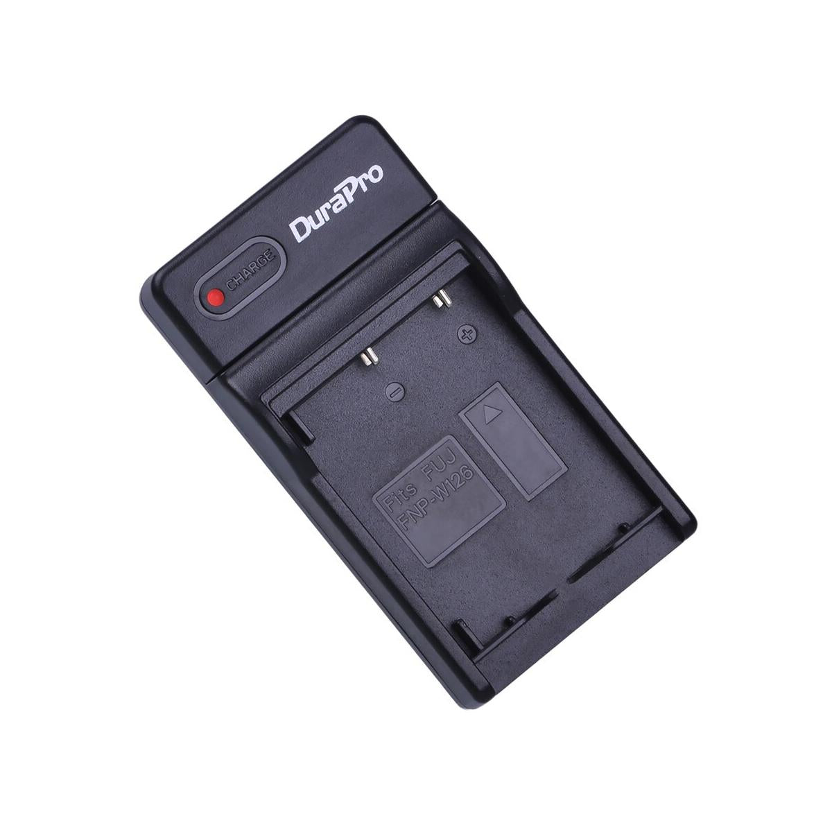 DuraPro USB Camera Battery Charger For Fujifilm NP-W126 Battery
