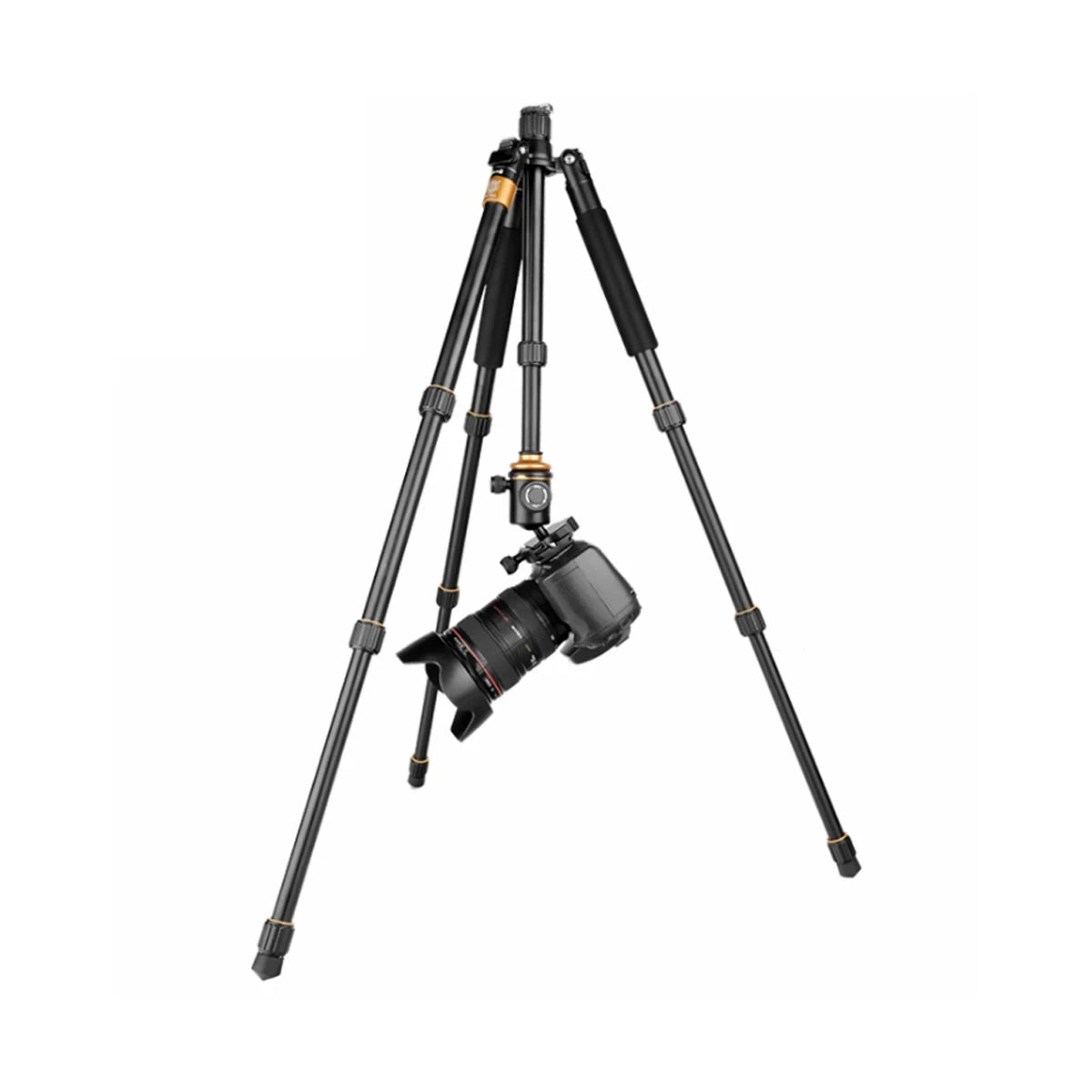 QZSD Q999S Tripod Monopod Professional Photographic Portable Aluminium Alloy for DSLR Mirrorless