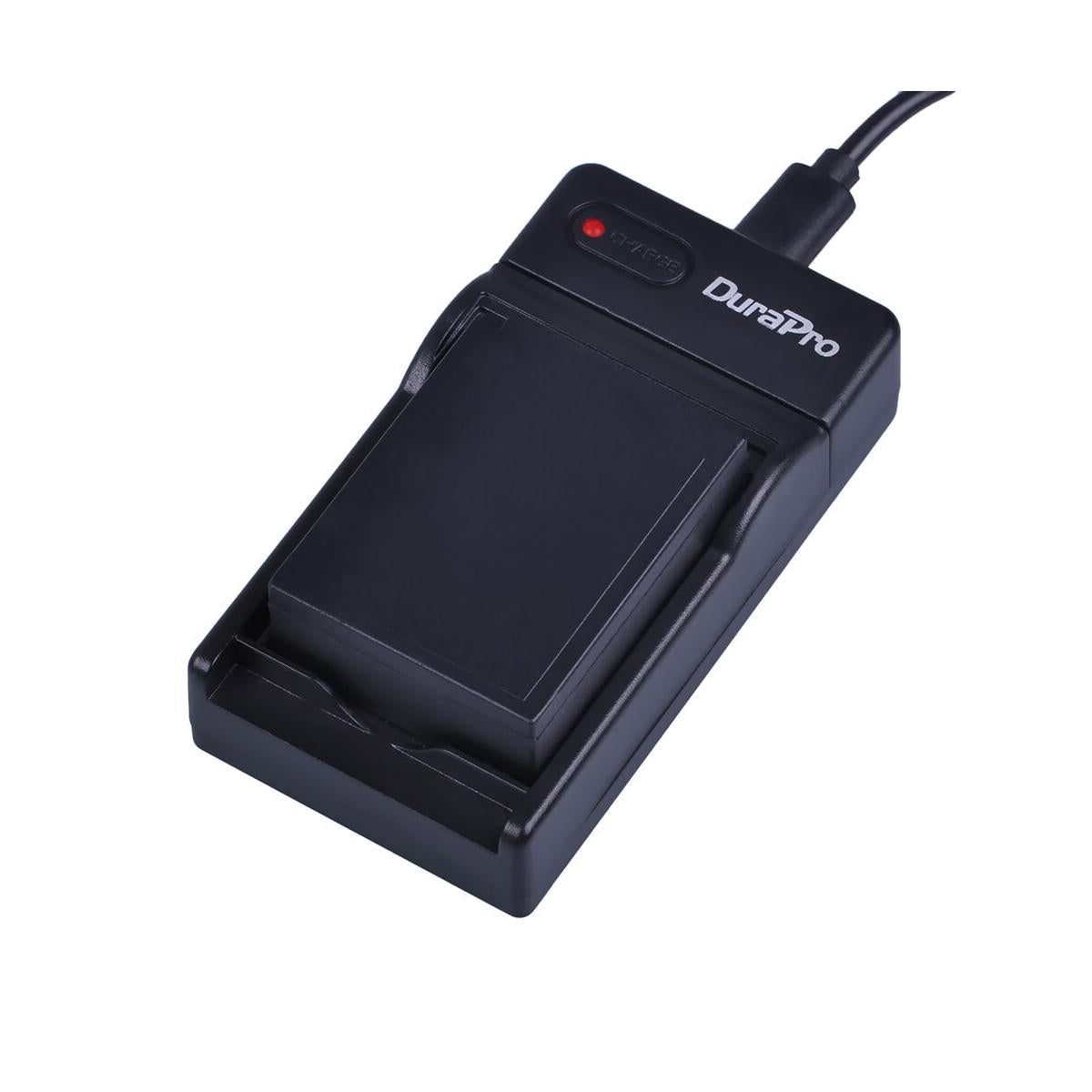 DuraPro USB Camera Battery Charger For Fujifilm NP-W126 Battery